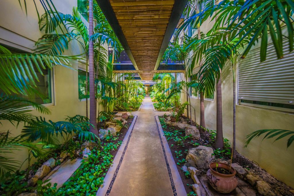 Meridian Downtown Apartments Playa del Carmen Esterno foto