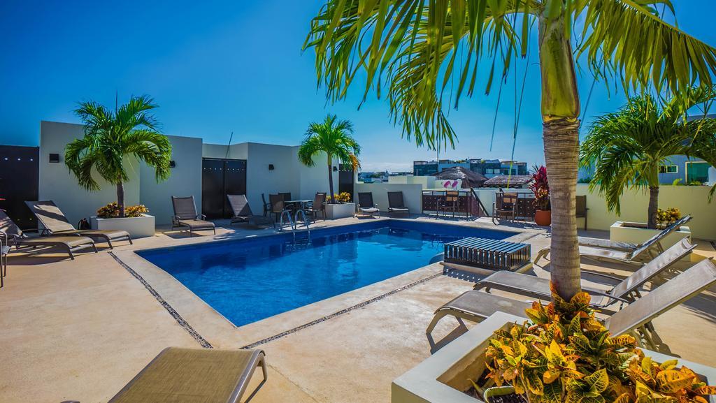 Meridian Downtown Apartments Playa del Carmen Esterno foto