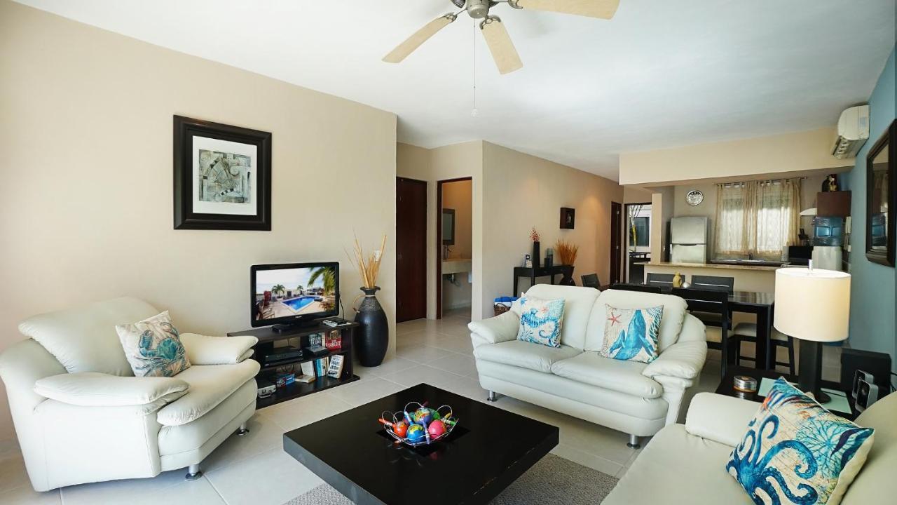 Meridian Downtown Apartments Playa del Carmen Esterno foto