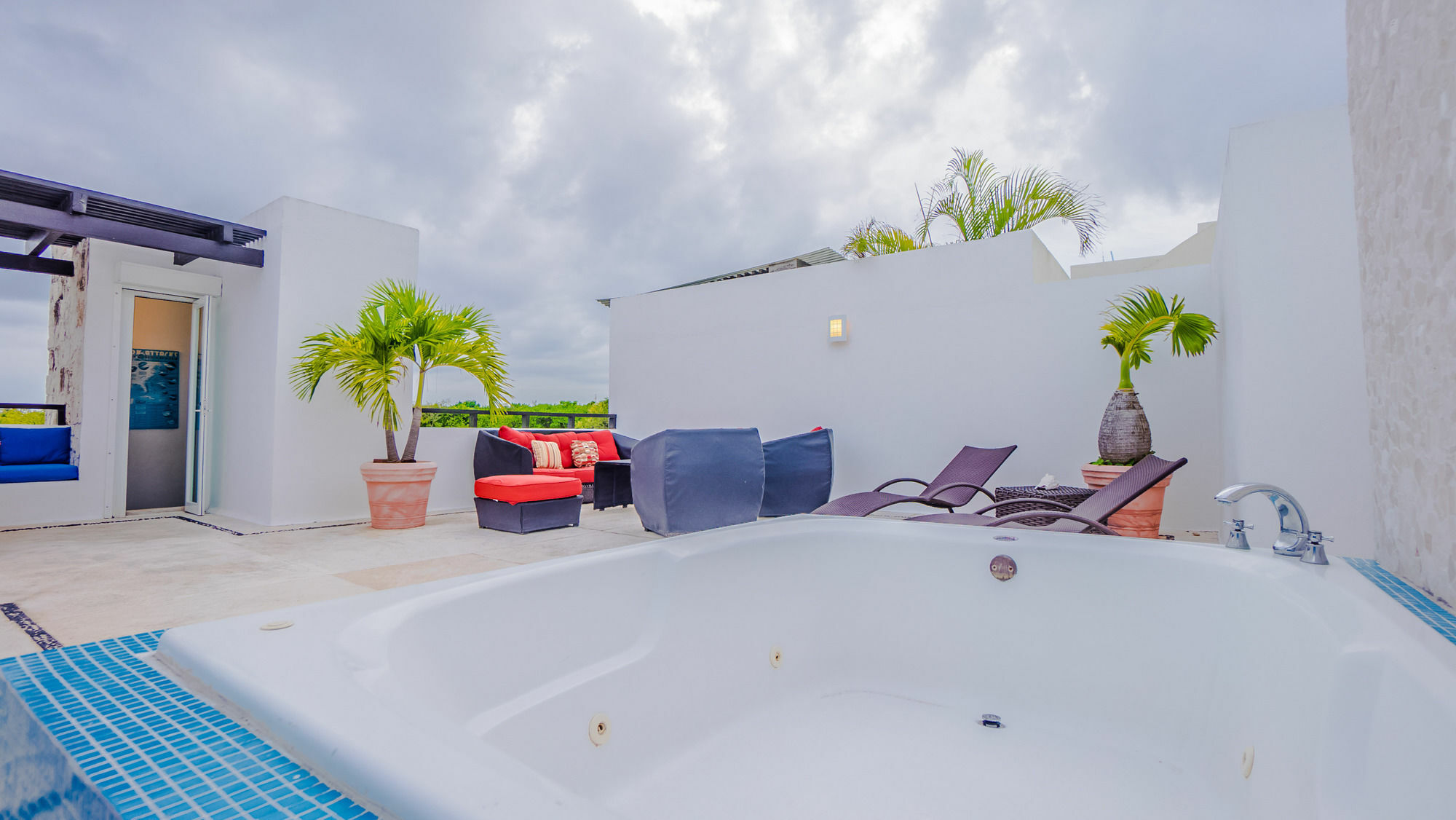Meridian Downtown Apartments Playa del Carmen Esterno foto